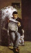 Paul Cezanne Portrait de la mere de l artiste oil painting